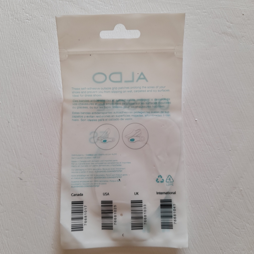 🦚3/$15🦚ALDO Outsole Grip - Picture 2 of 2